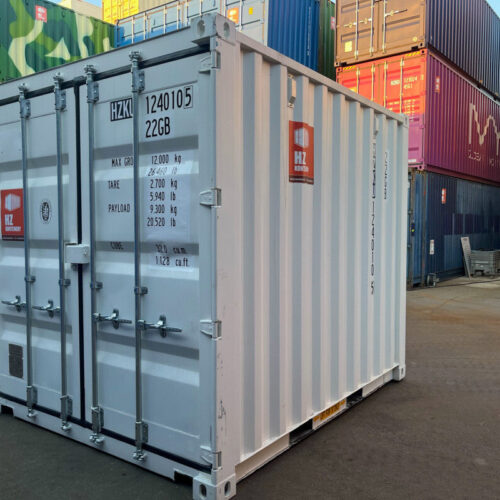 10-Fuß-HC-Seecontainer