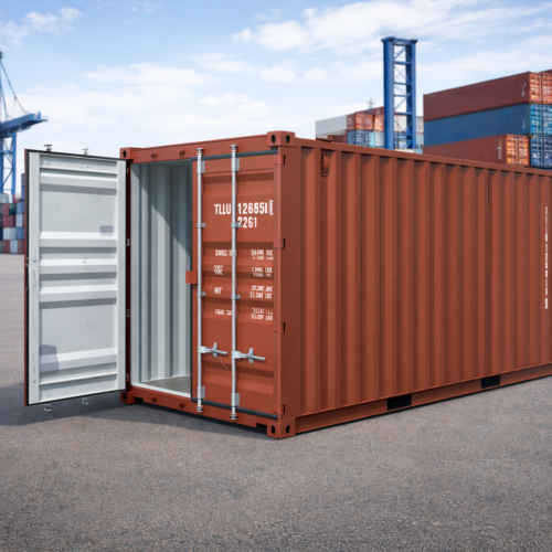 6 m 20’DC Seecontainer