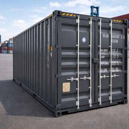 6 m 20’HC Seecontainer