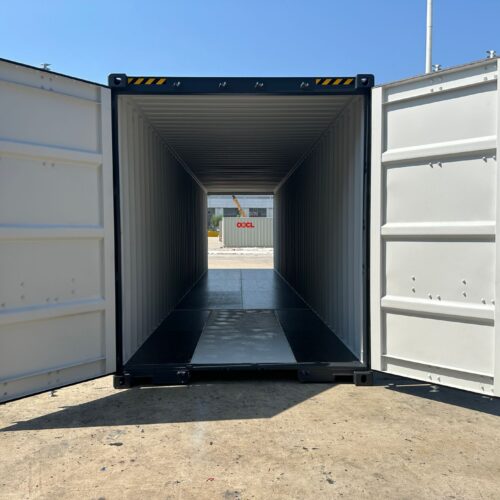 12 m 40’HC Double Door Seecontainer