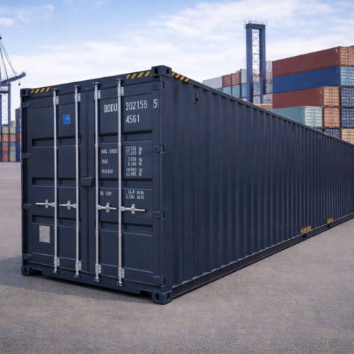 12m 40’HC Seecontainer