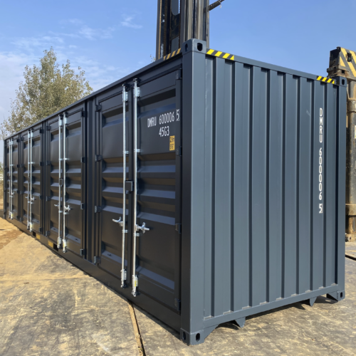 12 m 40’HC Open Side Seecontainer