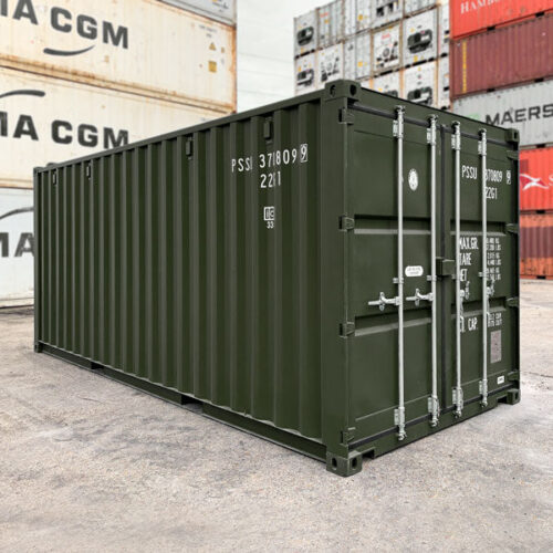 20 Fuß Standardcontainer