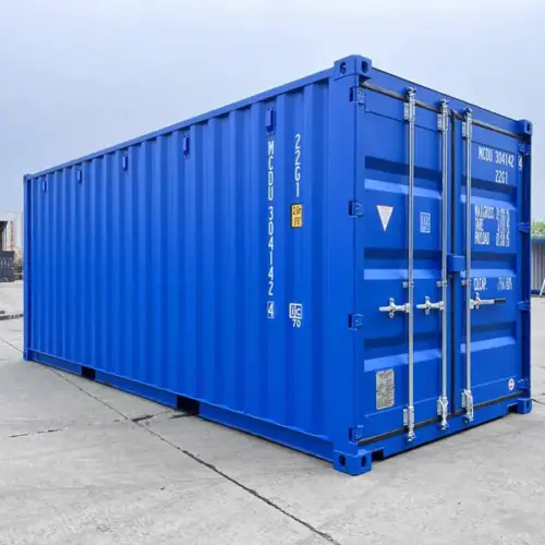 20 Fuß Standardcontainer