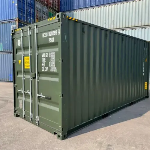 20 Fuß High Cube Container