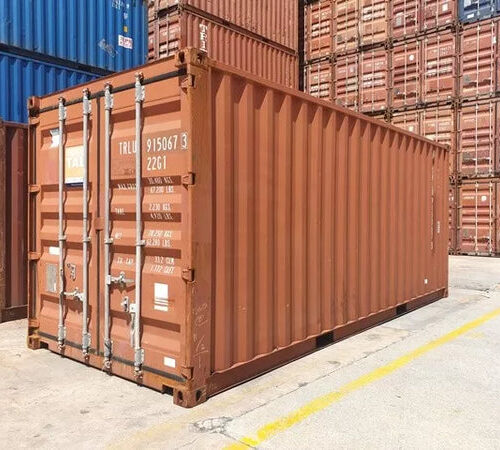 20-Fuß-Versandcontainer - gebraucht