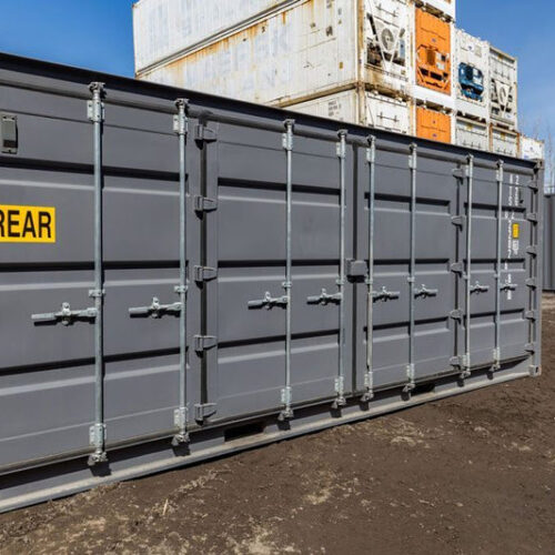 20-Fuß-Offener Container – Gebraucht