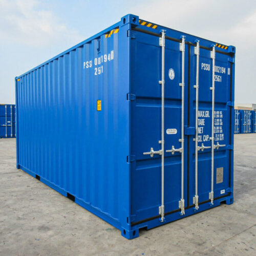 20 Fuß High Cube Container