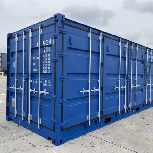 20 Fuß Open Side Container
