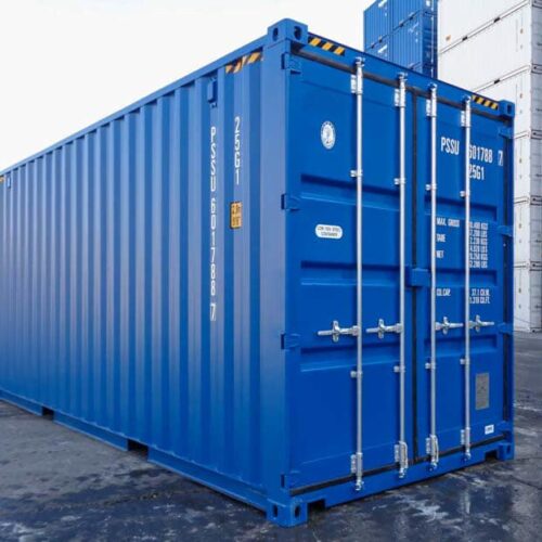 20 Fuß HC-Container mit Doppeltüren