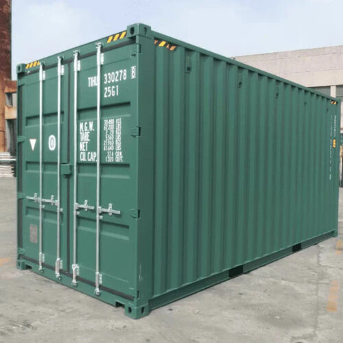 20-Fuß-Versandcontainer – Neu
