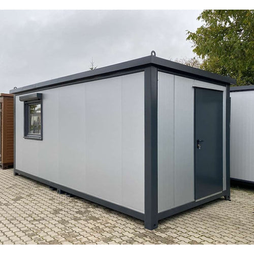 Bürocontainer mit Jalousien 6 x 2,4 m
